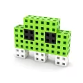 Klocki Meli Cube Classic 100 elementów - tantis.pl