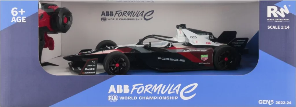 AUTO OSOB R/C FF LAD LIC PORSCHE 63X21X23 MC WB6 - tantis.pl