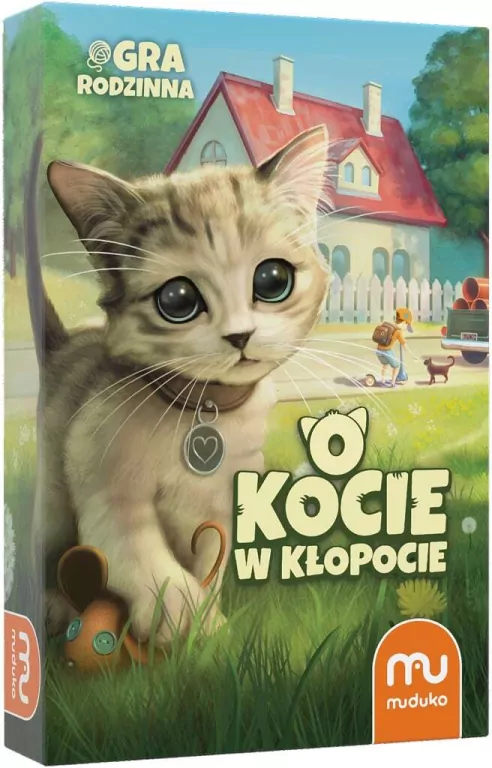 O Kocie w kłopocie - tantis.pl