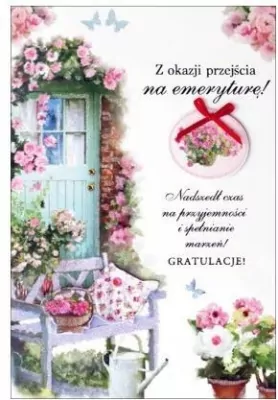 Karnet B6: Emerytura