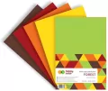 Arkusze piankowe A4. Forest 5 kolorów, mix - tantis.pl