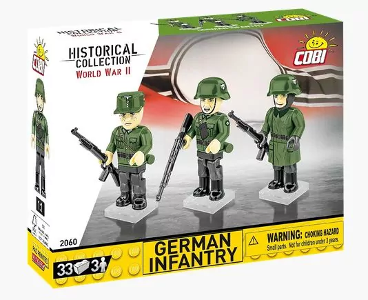 Figurki - German Infantry - tantis.pl
