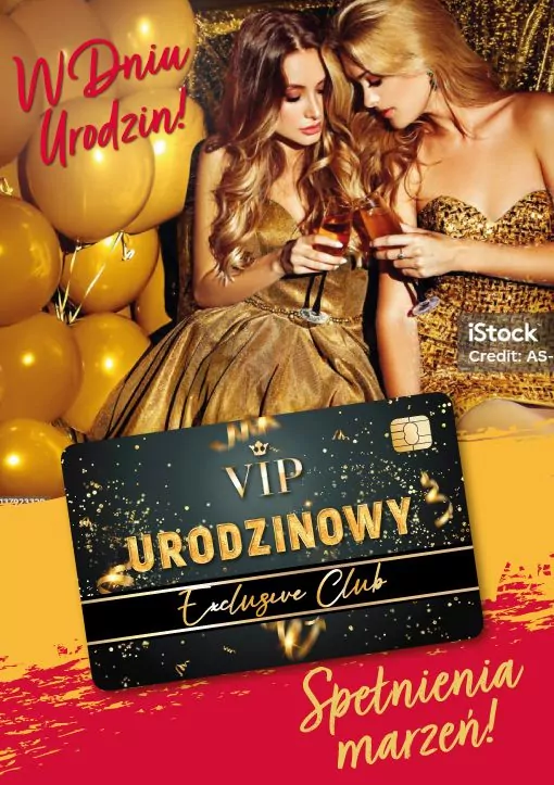 Karnet urodziny - tantis.pl