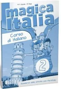 Magica Italia 2. Ćwiczenia - tantis.pl
