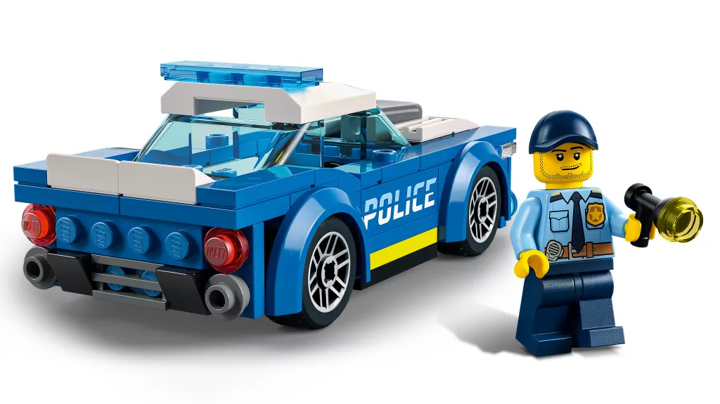 LEGO® City Police. Radiowóz. 60312 - tantis.pl