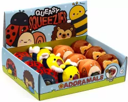 Pluszowa zabawka do ściskania Ogród MIX