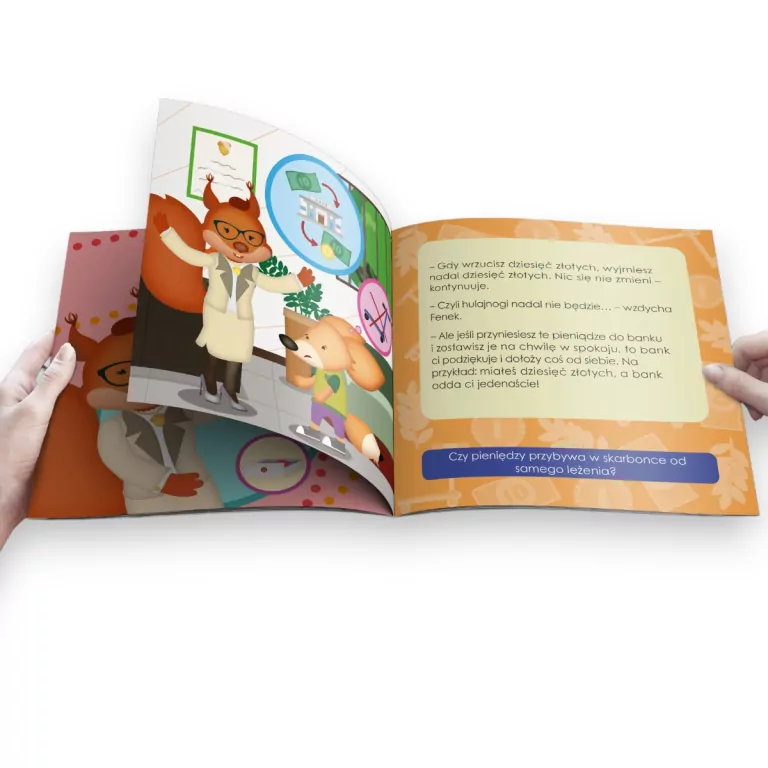 Przygody Fenka. Finanse. Oszczędzanie - tantis.pl
