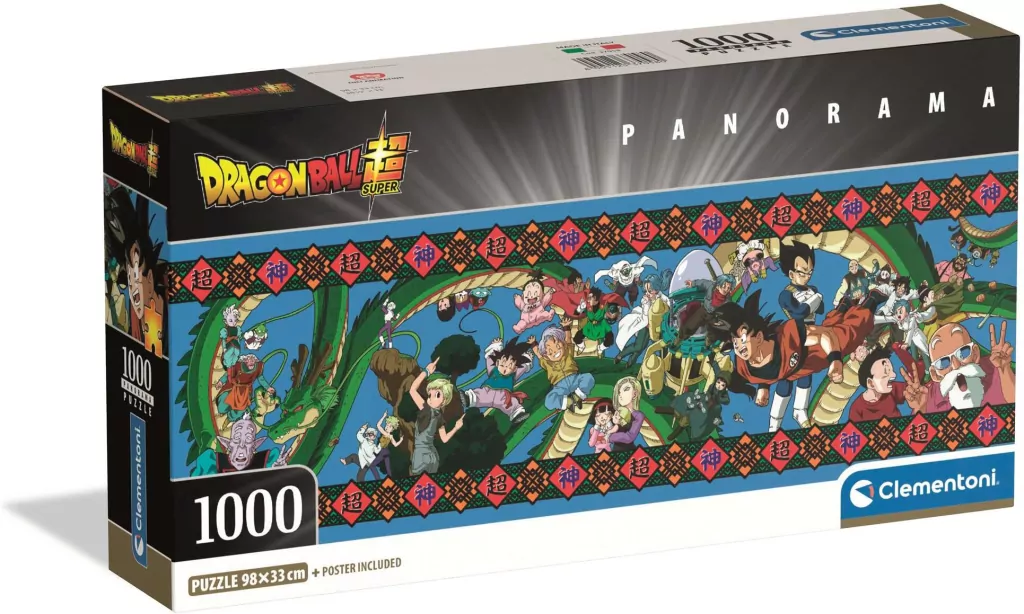 Puzzle 1000 Panorama Compact Dragon Ball - tantis.pl