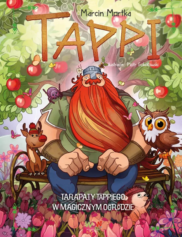 Tappi. Tarapaty Tappiego w Magicznym Ogrodzie - tantis.pl
