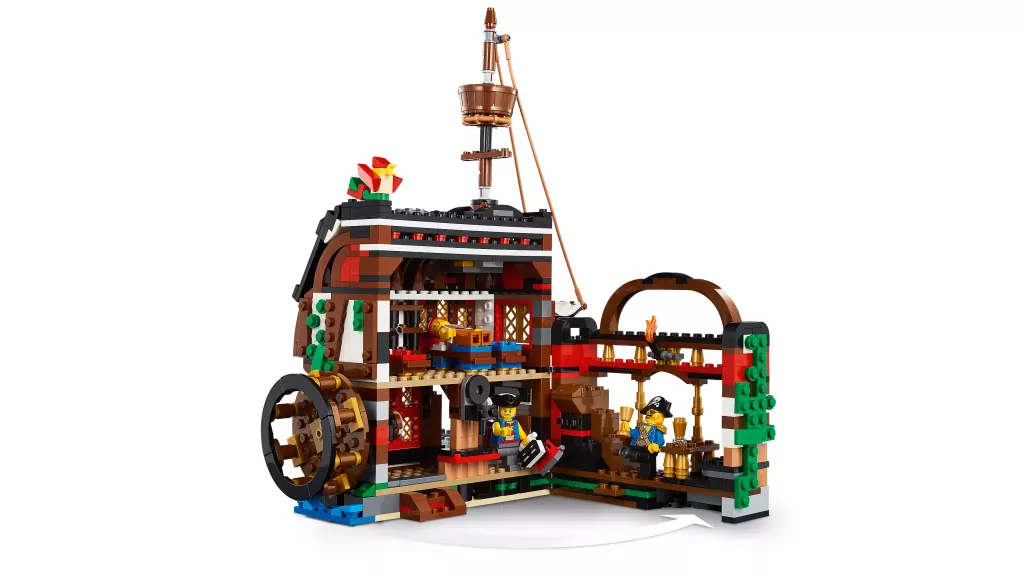 LEGO® Creator. Statek piracki. 31109 - tantis.pl