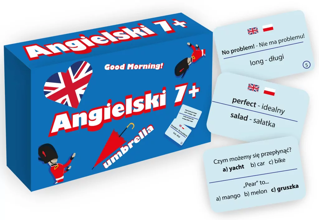 Angielski 7+ MINI - tantis.pl