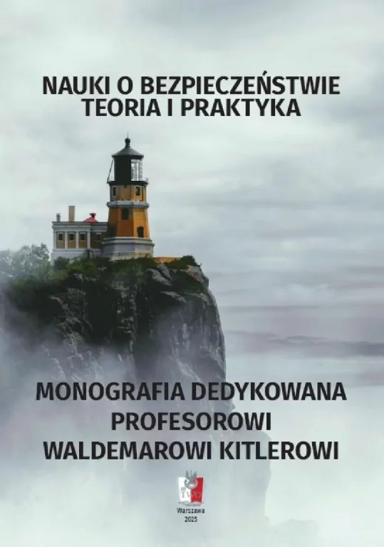 Nauki o bezpieczeństwie. Teoria i praktyka - tantis.pl