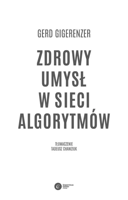 Zdrowy umysł w sieci algorytmów - tantis.pl