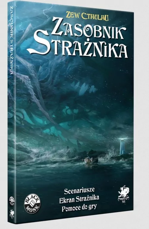 Zew Cthulhu: Zasobnik Straznika BLACK MONK - tantis.pl