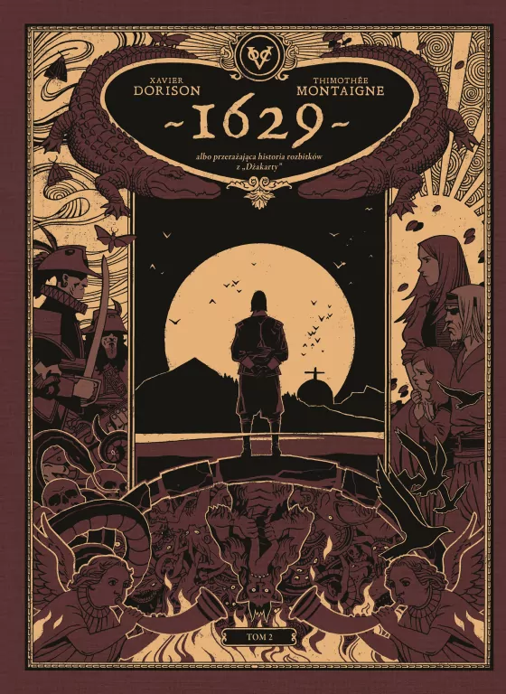 1629 albo przerażająca historia rozbitków Tom 2 - tantis.pl