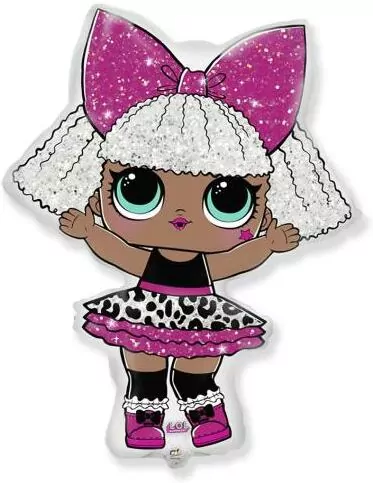 Balon foliowy 24". Diva - tantis.pl
