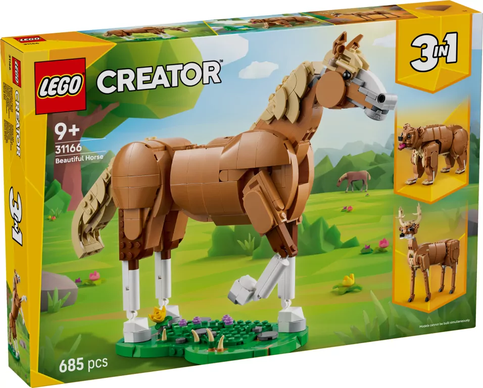 LEGO® Piękny koń 31166 - tantis.pl