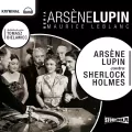 Arsene Lupin contra Sherlock Holmes audiobook - tantis.pl
