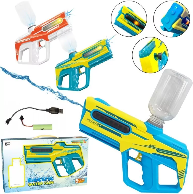 Pistolet na wodę na baterie MIX - tantis.pl