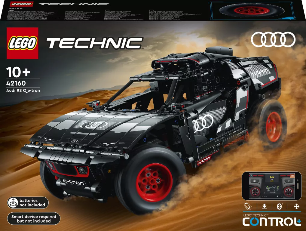 LEGO Technic. Klocki, Audi RS Q e-tron. 42160 - tantis.pl