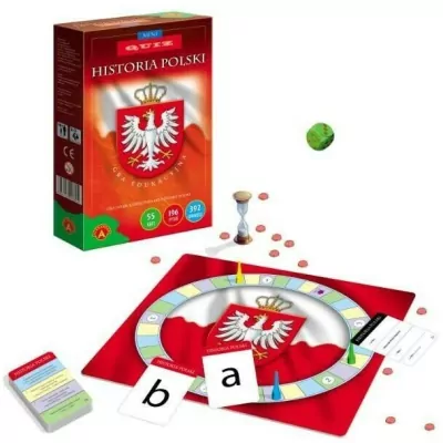 Quiz. Historia Polski. Gra edukacyjna ALEXANDER