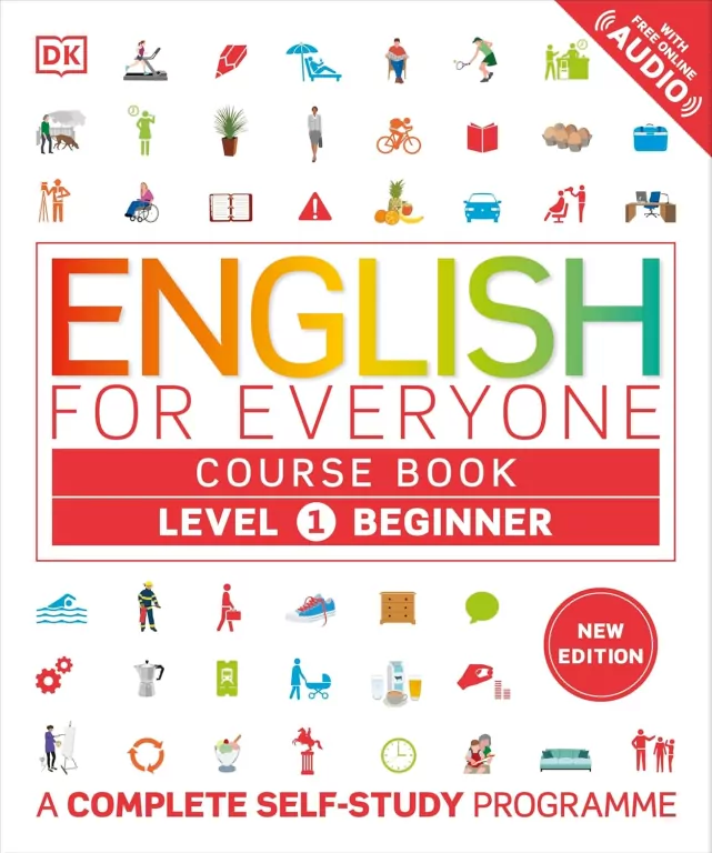 English for Everyone. Course Book Level 1 Beginner. A Complete Self-Study Programme - tantis.pl