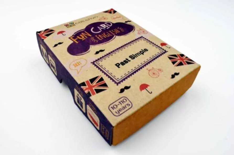 Fun Card English. Past Simple - tantis.pl