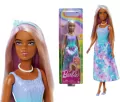 Barbie. Księżniczka Lalka Niebiesko-fioletowy strój - tantis.pl