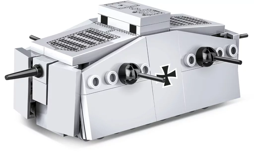 HC WWII Sturmpanzerwagen A7V - tantis.pl