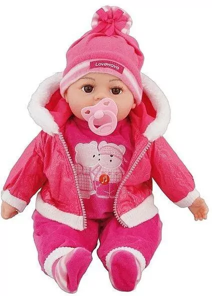 Lalka bobas 45cm z polskim dźwiękiem - tantis.pl