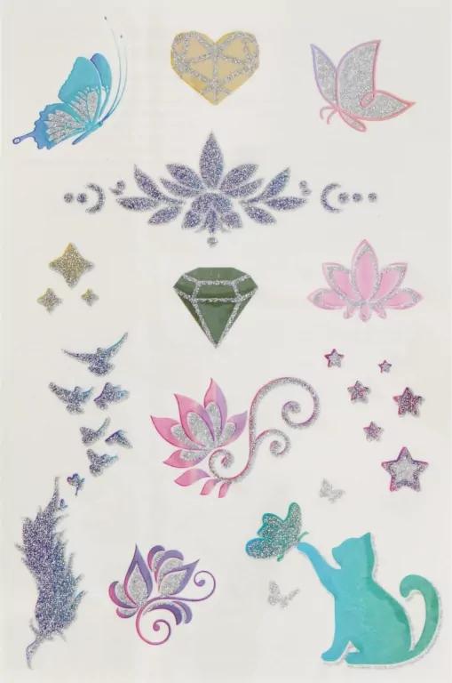 Tatuaż brokat - tantis.pl