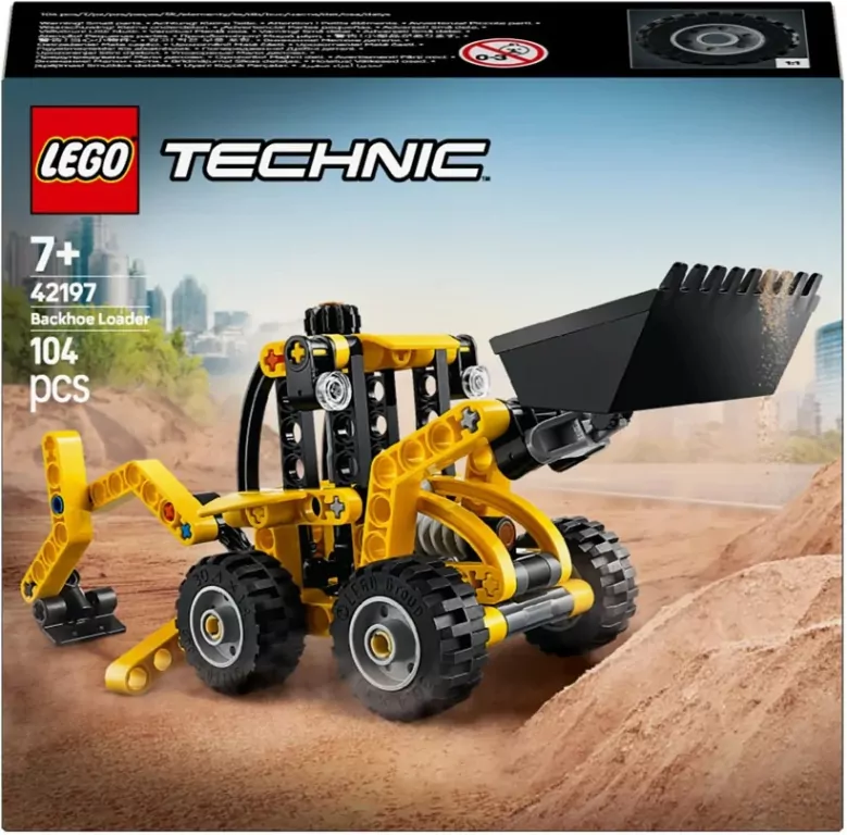 LEGO® Technic. Koparko-ładowarka. 42197 - tantis.pl