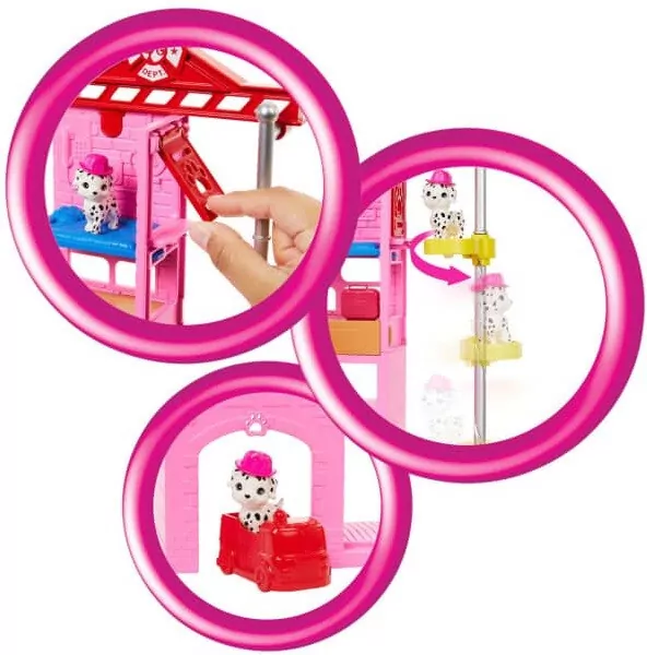 Barbie Kariera. Lalka Strażak - tantis.pl