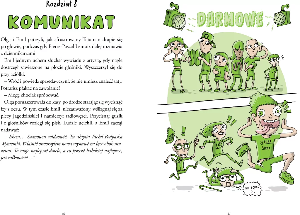 Tataman T.1 Tataman i eksplodująca kupa - tantis.pl