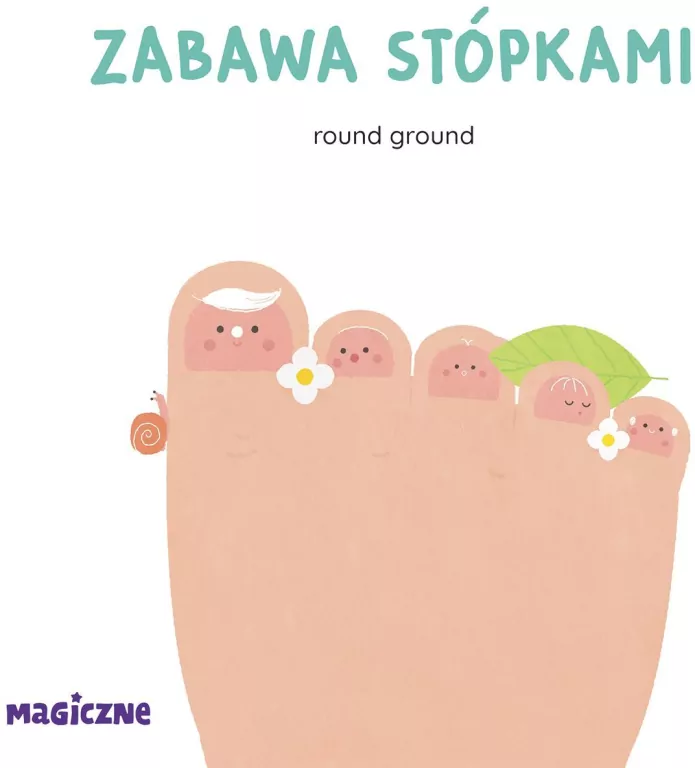 Zabawa stópkami - tantis.pl