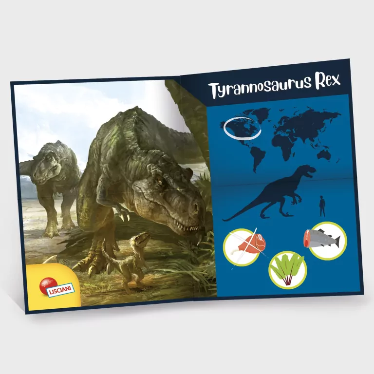 Superkit T-Rex. I'm a genius - tantis.pl