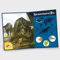 Superkit T-Rex. I'm a genius - tantis.pl