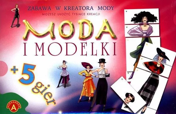 Moda i modelki. Zabawa w kreatora mody - tantis.pl