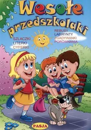 Wesołe przedszkolaki PASJA - tantis.pl
