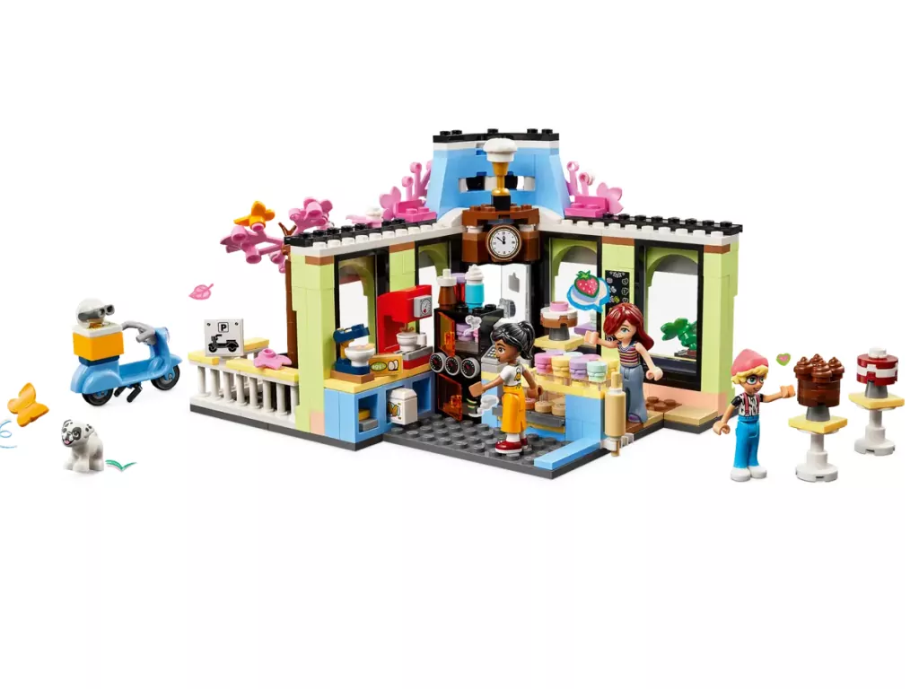LEGO® Friends. Kawiarnia w Heartlake. 42618 - tantis.pl