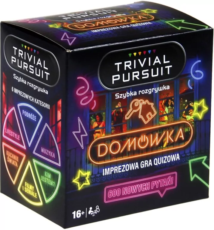 Trivial Pursuit Domówka. Refresh 2023 - tantis.pl