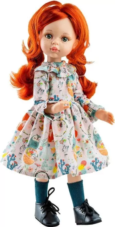 Lalka hiszpańska ruchome stawy Cristi 32cm - tantis.pl