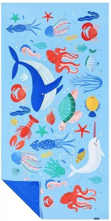 Ręcznik plażowy Nemo 80x160cm - tantis.pl