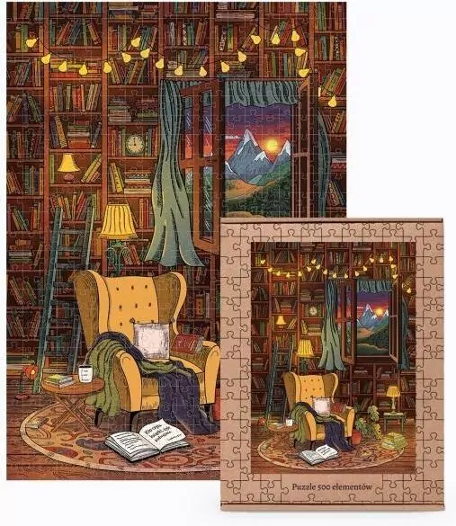 Puzzle 500. Koty - tantis.pl