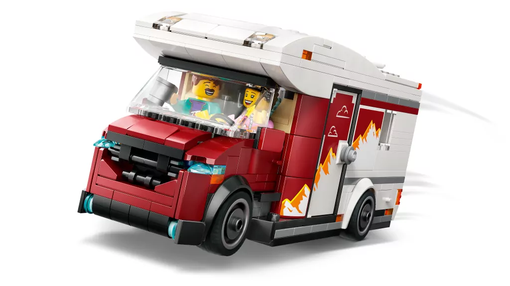 LEGO® Wakacyjny kamper pełen przygód 60454 - tantis.pl
