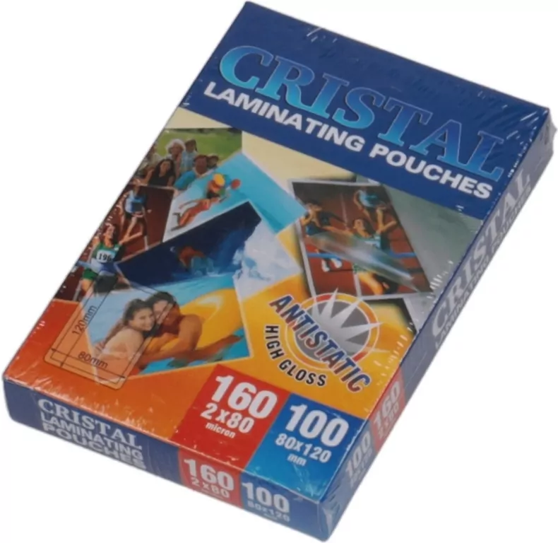 Folia do laminacji 80x120 80mic, błyszcząca, 100 sztuk - tantis.pl