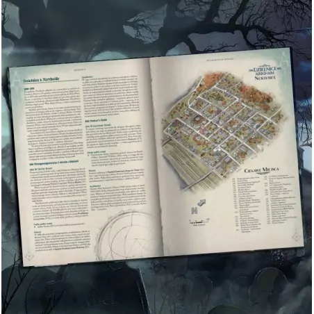 Zew Cthulhu: Arkham - tantis.pl