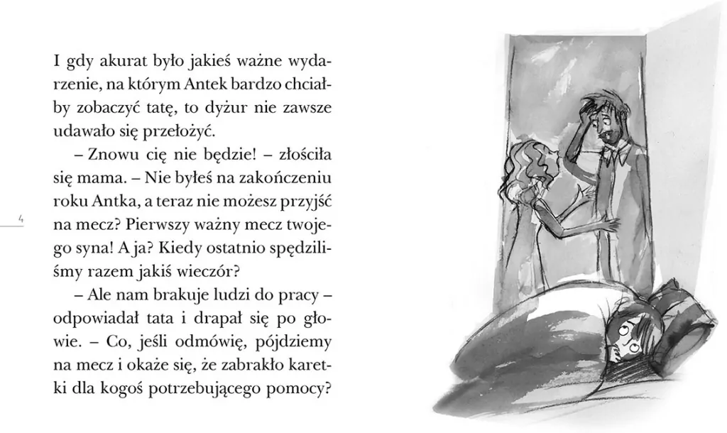 Karetka mojego taty. Czytam sobie. Poziom 3 - tantis.pl
