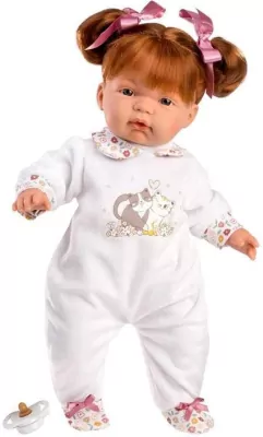 Lalka Joelle 38cm rude włosy