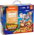 Mini Waffle 100el Animals Safari - tantis.pl